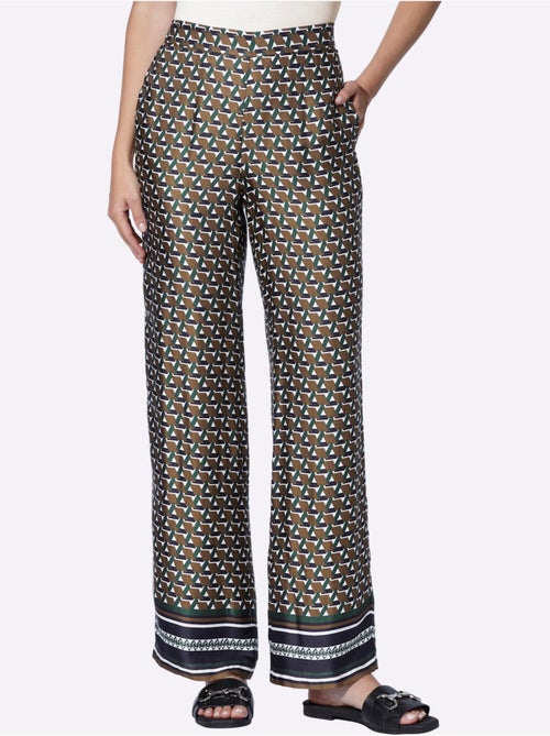 Pantalon qualité tissée - taille standard - helline - Kiabi Pantalon qualité tissée - taille standard - helline - Kiabi