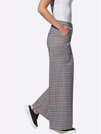 Pantalon qualité tissée - taille standard - helline
