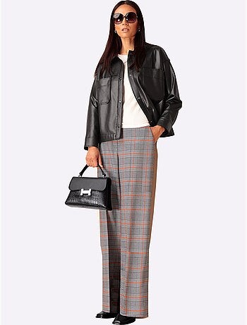 Pantalon qualité tissée - taille standard - helline