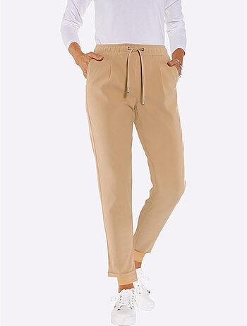 Pantalon qualité twill - taille courte - witt