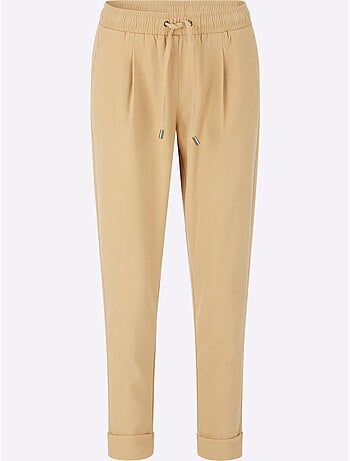 Pantalon qualité twill - taille courte - witt