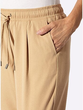 Pantalon qualité twill - taille courte - witt