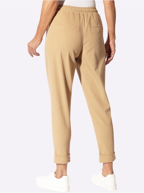 Pantalon qualité twill - taille courte - witt - Kiabi Pantalon qualité twill - taille courte - witt - Kiabi
