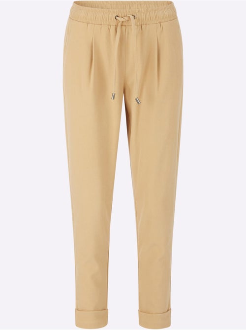 Pantalon qualité twill - taille courte - witt - Kiabi Pantalon qualité twill - taille courte - witt - Kiabi