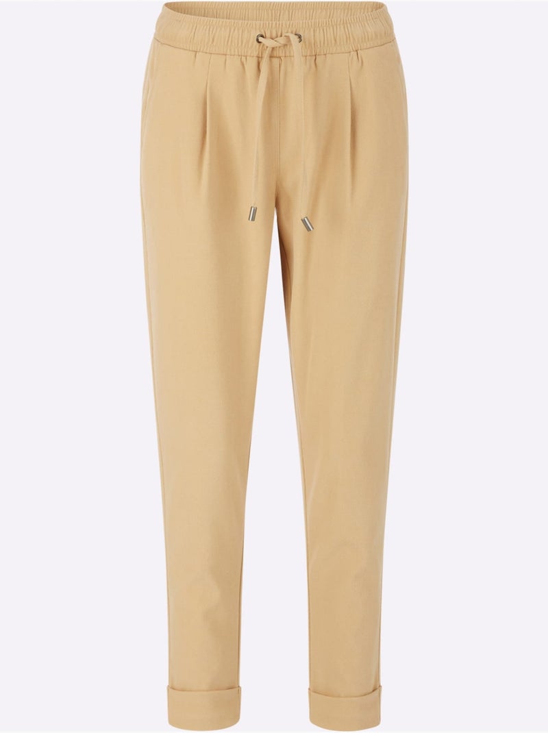 Pantalon qualité twill - taille courte - witt Doré - Kiabi