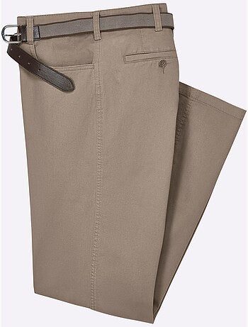 Pantalon Qualité Twill - Taille Moyenne - Moda Vilona