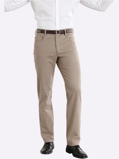 Pantalon Qualité Twill - Taille Moyenne - Moda Vilona - Kiabi