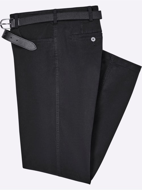 Pantalon Qualité Twill - Taille Moyenne - Moda Vilona - Kiabi Pantalon Qualité Twill - Taille Moyenne - Moda Vilona - Kiabi