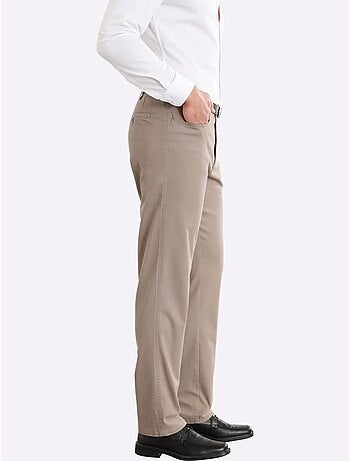 Pantalon Qualité Twill - Taille Standard - Moda Vilona