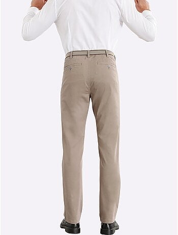 Pantalon Qualité Twill - Taille Standard - Moda Vilona