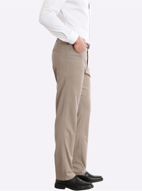 Pantalon Qualité Twill - Taille Standard - Moda Vilona - Kiabi