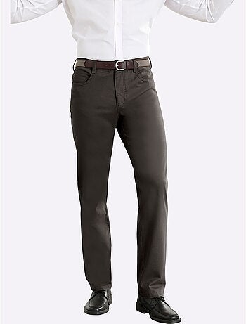 Pantalon Qualité Twill - Taille Standard - Moda Vilona