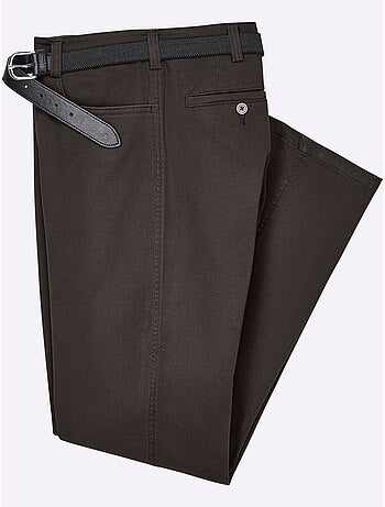 Pantalon Qualité Twill - Taille Standard - Moda Vilona