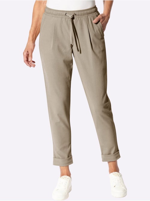 Pantalon qualité twill - taille standard - witt - Kiabi Pantalon qualité twill - taille standard - witt - Kiabi