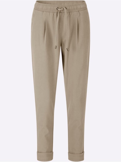 Pantalon qualité twill - taille standard - witt - Kiabi Pantalon qualité twill - taille standard - witt - Kiabi
