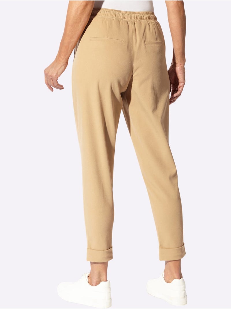 Pantalon qualité twill - taille standard - witt Doré - Kiabi