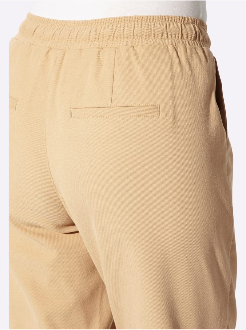 Pantalon qualité twill - taille standard - witt Doré - Kiabi