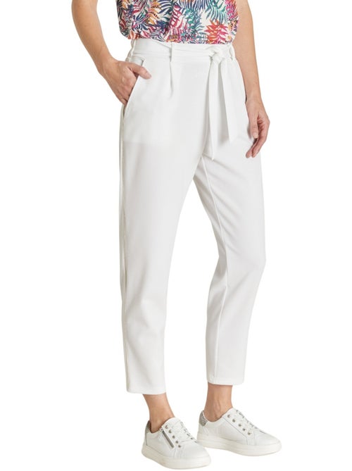 Pantalon raccourci élastiqué dos - DAXON - Kiabi Pantalon raccourci élastiqué dos - DAXON - Kiabi