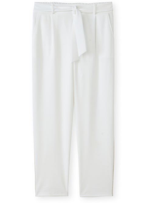 Pantalon raccourci élastiqué dos - DAXON - Kiabi Pantalon raccourci élastiqué dos - DAXON - Kiabi