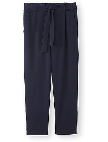 Pantalon raccourci élastiqué dos - DAXON