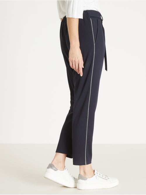 Pantalon raccourci élastiqué dos - DAXON - Kiabi Pantalon raccourci élastiqué dos - DAXON - Kiabi