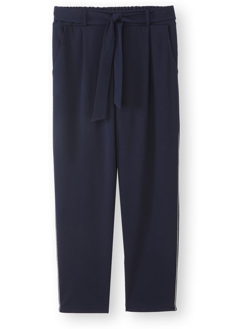 Pantalon raccourci élastiqué dos - DAXON - Kiabi Pantalon raccourci élastiqué dos - DAXON - Kiabi