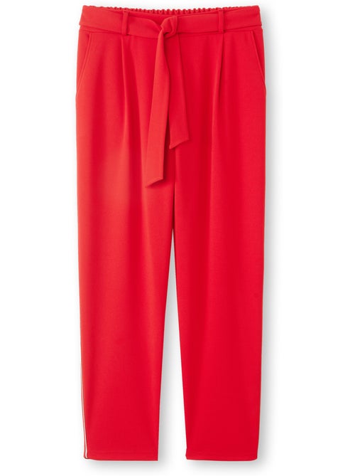 Pantalon raccourci élastiqué dos - DAXON - Kiabi