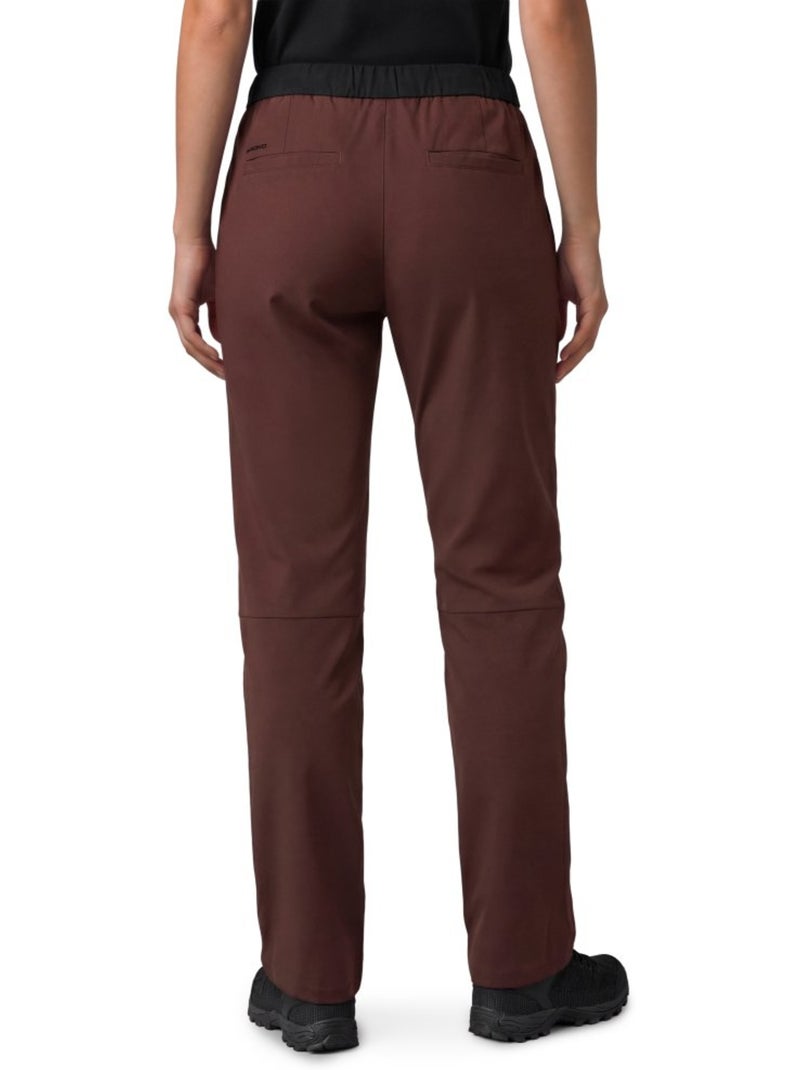 Pantalon randonnée femme femme torres-w Marron - Kiabi