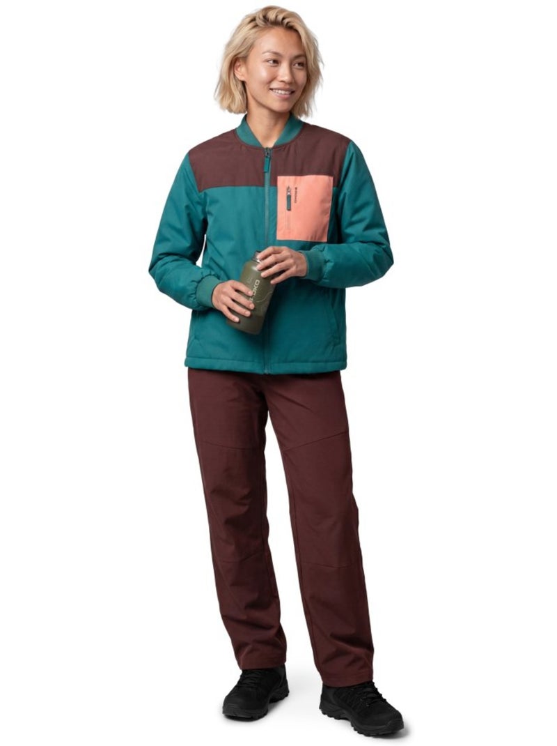 Pantalon randonnée femme femme torres-w Marron - Kiabi