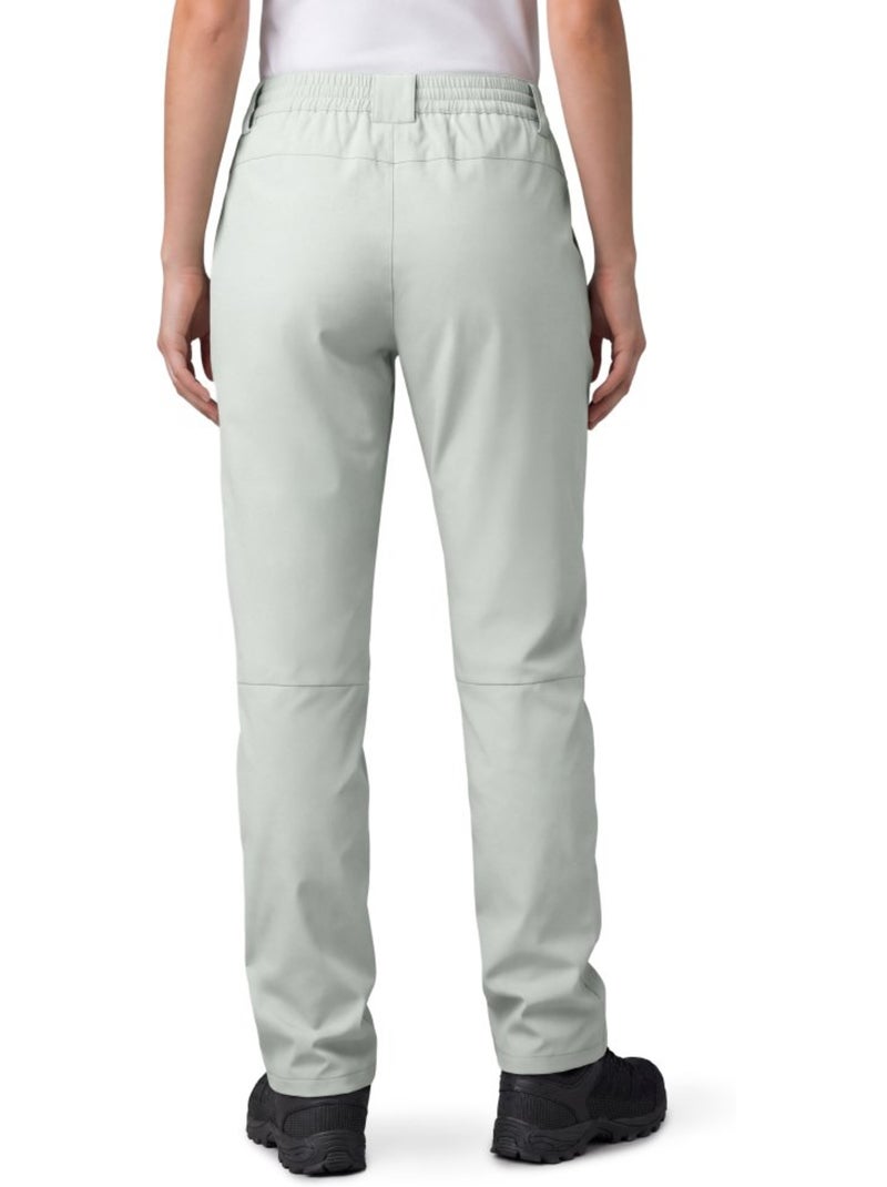 Pantalon randonnée femme randonnée femme grinnell-w Vert - Kiabi