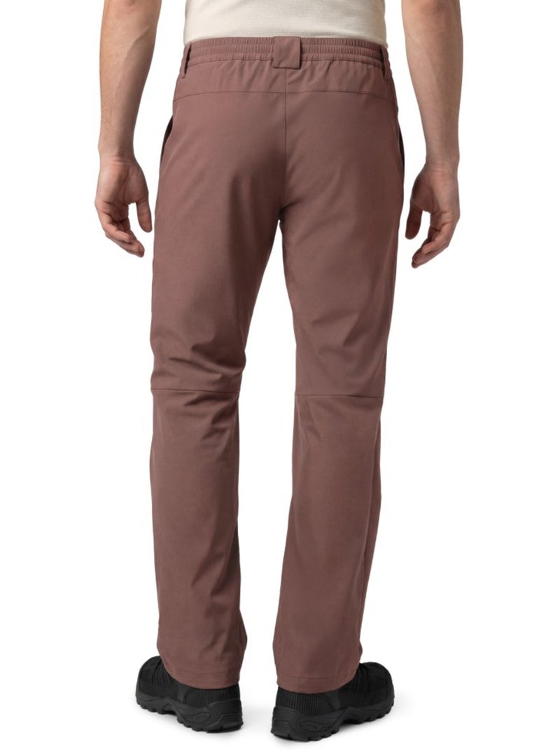 Pantalon randonnée homme randonnée homme ladder Marron - Kiabi