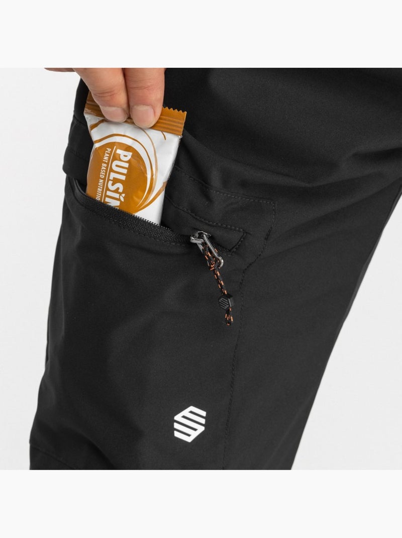 Pantalon randonnée homme randonnée homme ladder Noir - Kiabi