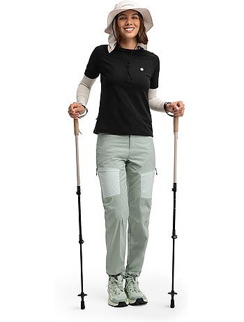 Pantalon randonnée léger femme randonnée femme vortex
