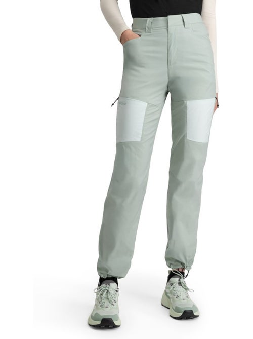 Pantalon randonnée léger femme randonnée femme vortex - Kiabi