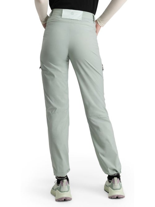 Pantalon randonnée léger femme randonnée femme vortex - Kiabi