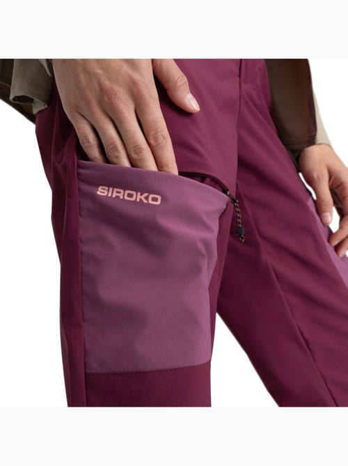 Pantalon randonnée léger femme randonnée femme vortex - Kiabi