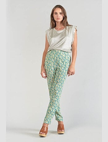 Pantalon RANI carotte 'Le Temps Des Cerises'