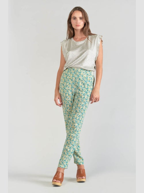 Pantalon RANI carotte 'Le Temps Des Cerises' - Kiabi
