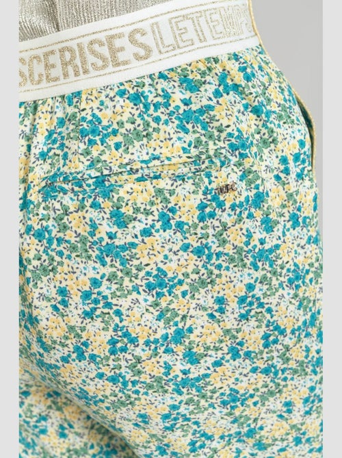 Pantalon RANI carotte 'Le Temps Des Cerises' - Kiabi