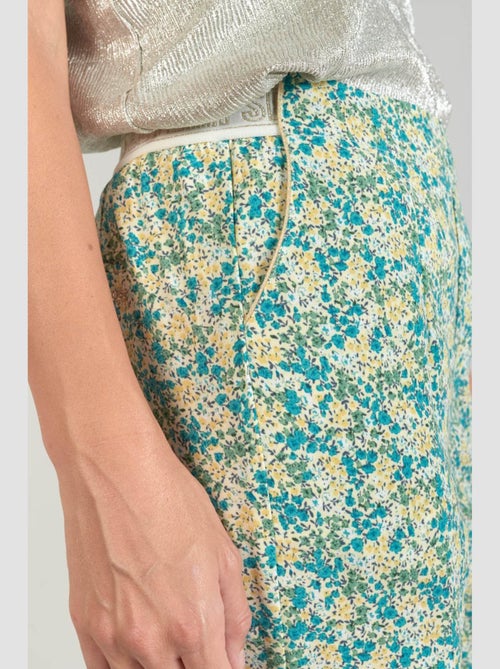 Pantalon RANI carotte 'Le Temps Des Cerises' - Kiabi