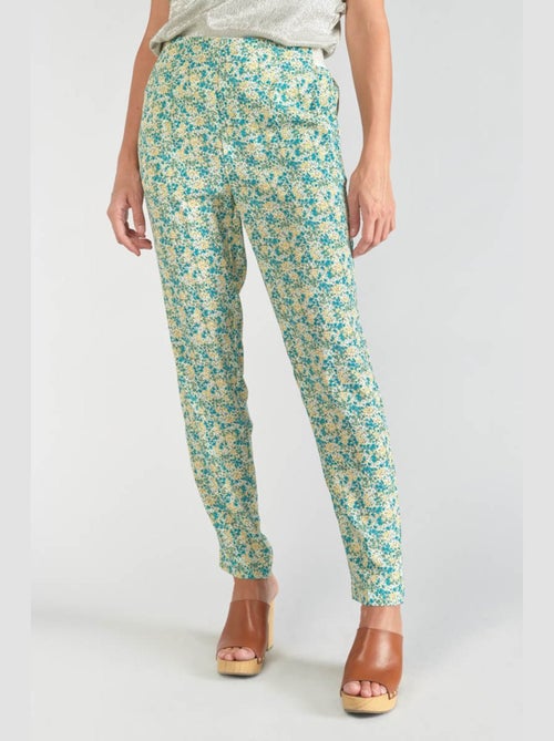 Pantalon RANI carotte 'Le Temps Des Cerises' - Kiabi