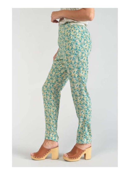 Pantalon RANI carotte 'Le Temps Des Cerises' - Kiabi