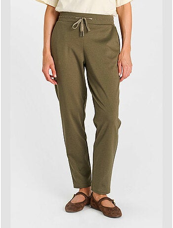 Pantalon raven droite 'le temps des cerises'