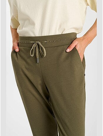 Pantalon raven droite 'le temps des cerises'