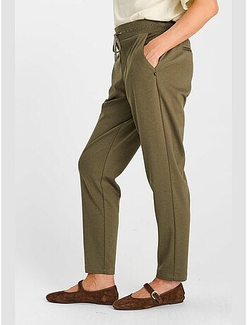 Pantalon raven droite 'le temps des cerises'