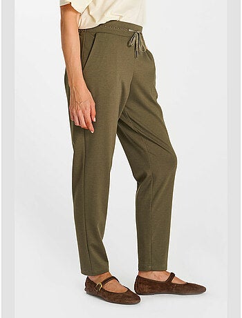 Pantalon raven droite 'le temps des cerises'