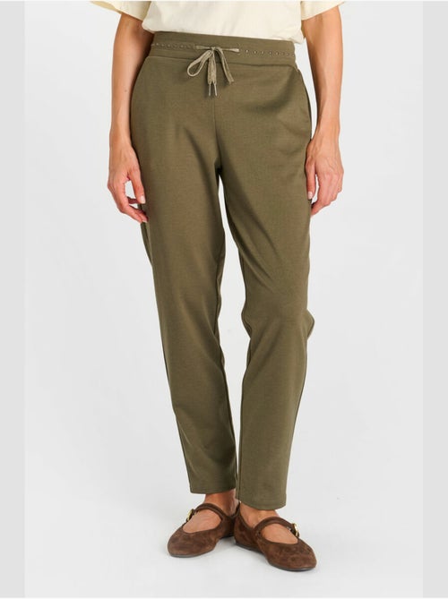 Pantalon raven droite 'le temps des cerises' - Kiabi Pantalon raven droite 'le temps des cerises' - Kiabi