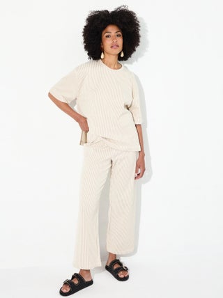 Pantalon rayé MO Fashion