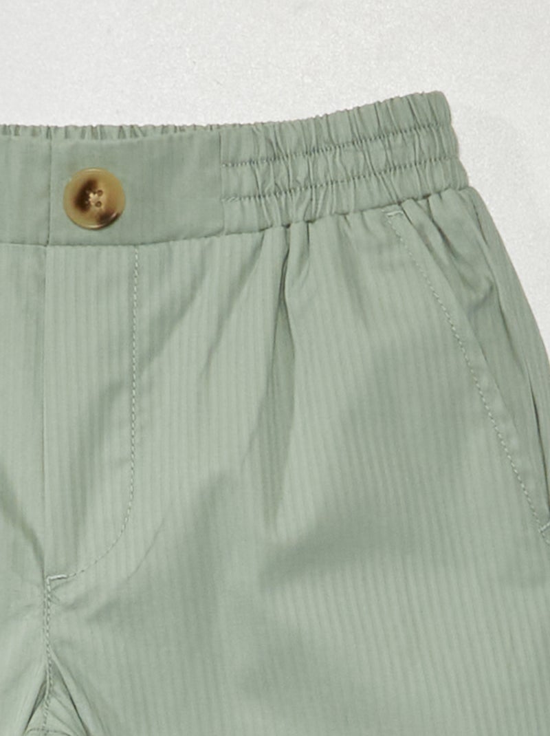 Sweat Rayé Vert Gris SO TWO By MISS GRANT - Taille 146/152 - Occasion Très Bon état