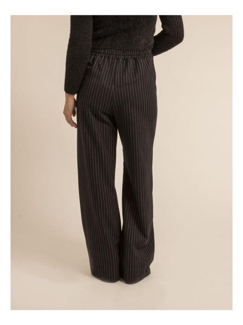 Pantalon rayures ERIMELLE - Kiabi